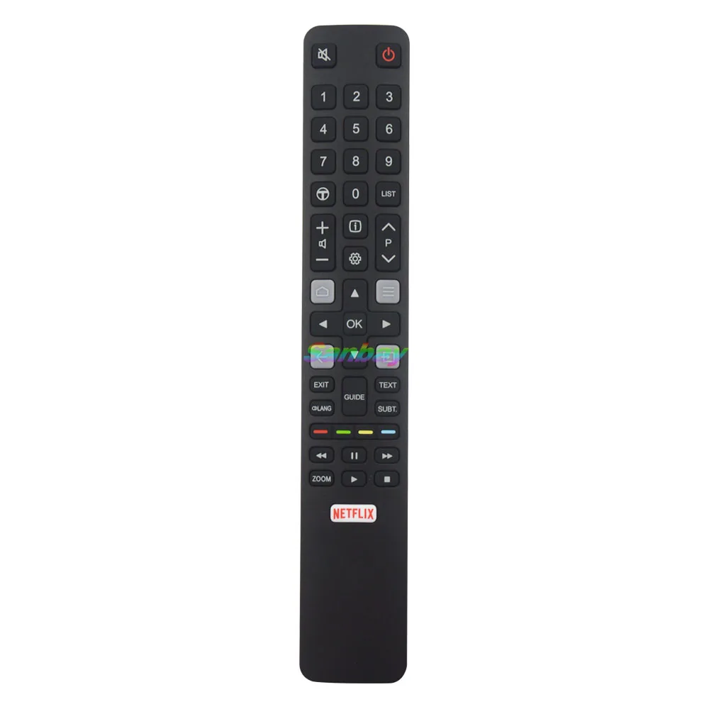 Пульт дистанционного управления Управление RC802N YUI1 для TCL Smart ТВ 06IRPT45GRC802N U43P6046 U49P6046