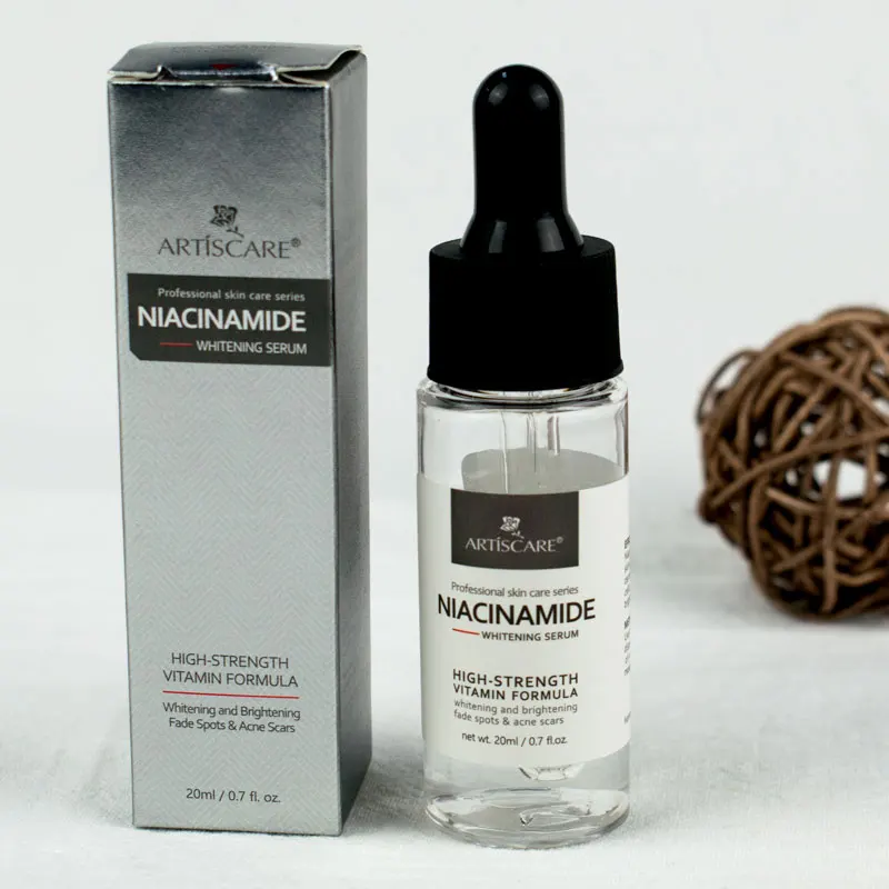 ARTISCARE Nicotinamide Face Serum 3PCS/Set Facial Essence Face Care Moisturizing and Nourishing Skin Care 6