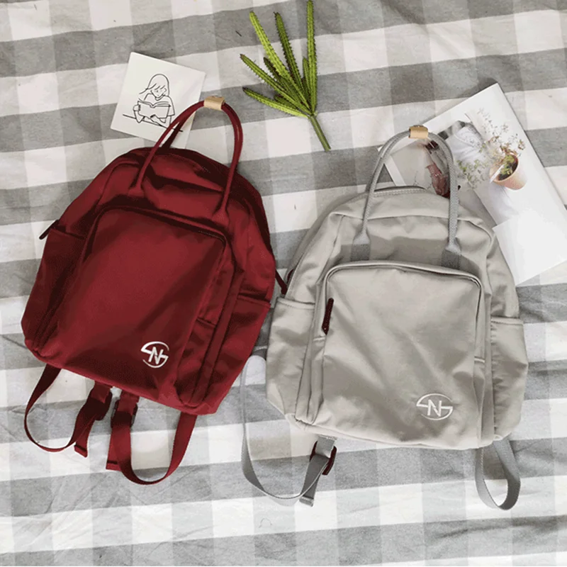 Skup Marka projekt oxford Nylon plecak kobiet koreański szkoła uczeń gimnazjum torba wodoodporny nylon plecak torba na komputer