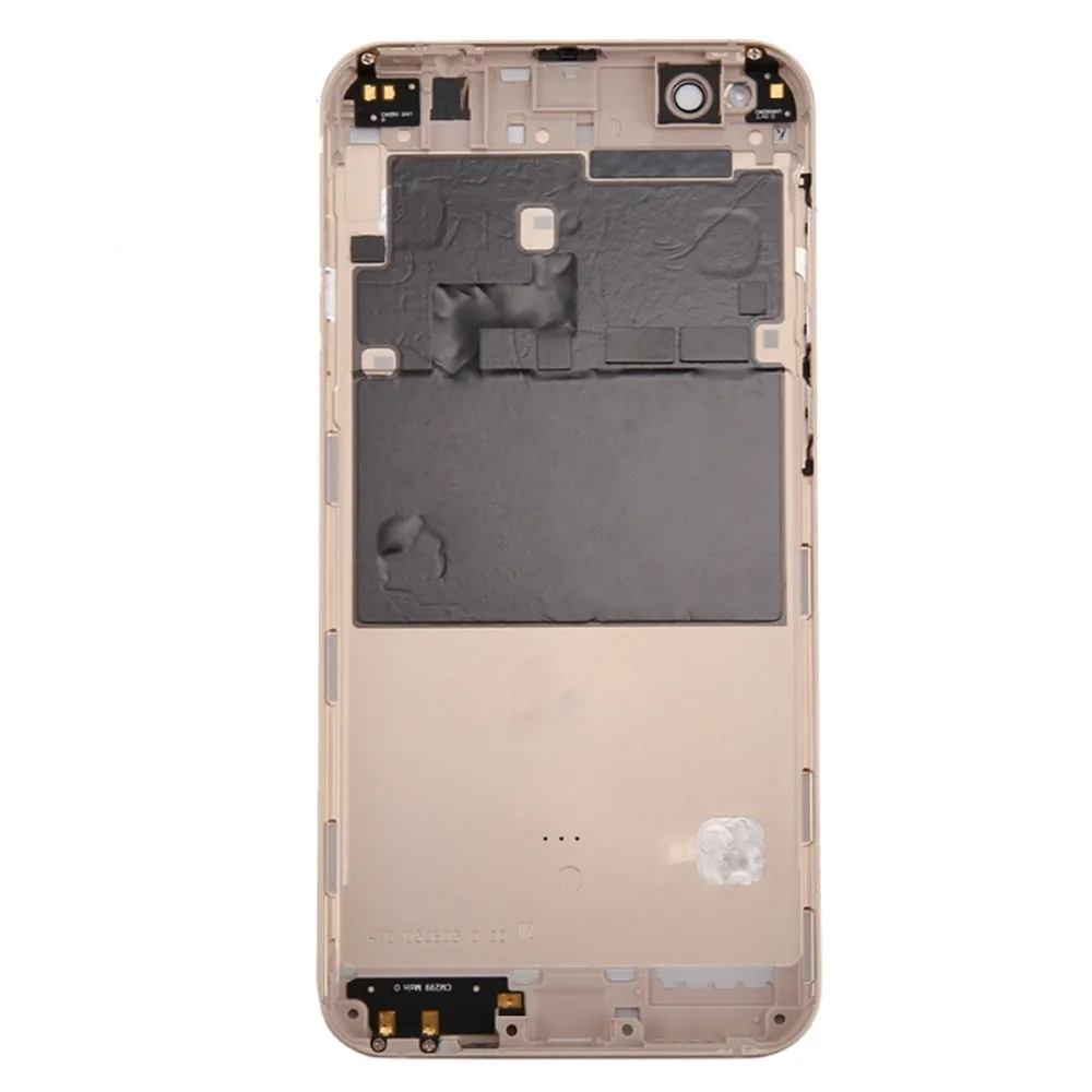 Абсолютно для Xiaomi Mi 5c Крышка батарейного отсека задняя стеклянная дверь корпус+ Инструменты для ремонта