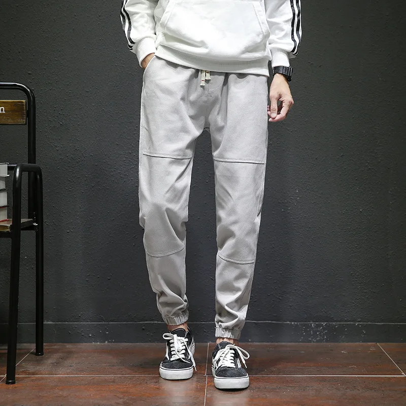 

Casual Workwear Japanese-style-Trend Casual 9 Pants Multi-color-178
