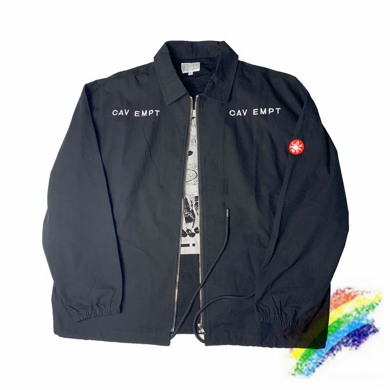 New CAVEMPT C.E ZIP JACKET Men Women 1:1 Best Quality Streetwear Cav Empt Jackets New CAVEMPT C.E ZIP JACKET Men Women 1:1 Best Quality Streetwear Cav Empt Jackets