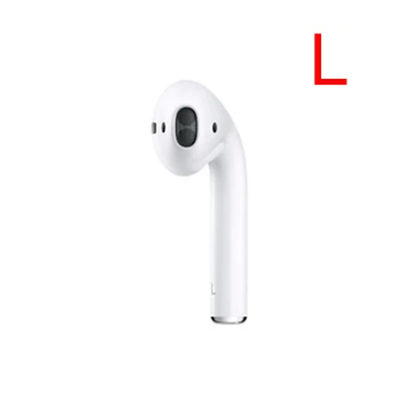 Список Apple AirPods 2nd с беспроводной зарядный чехол, беспроводные наушники Bluetooth для iPhone MacBook Apple Watch - Цвет: Only left