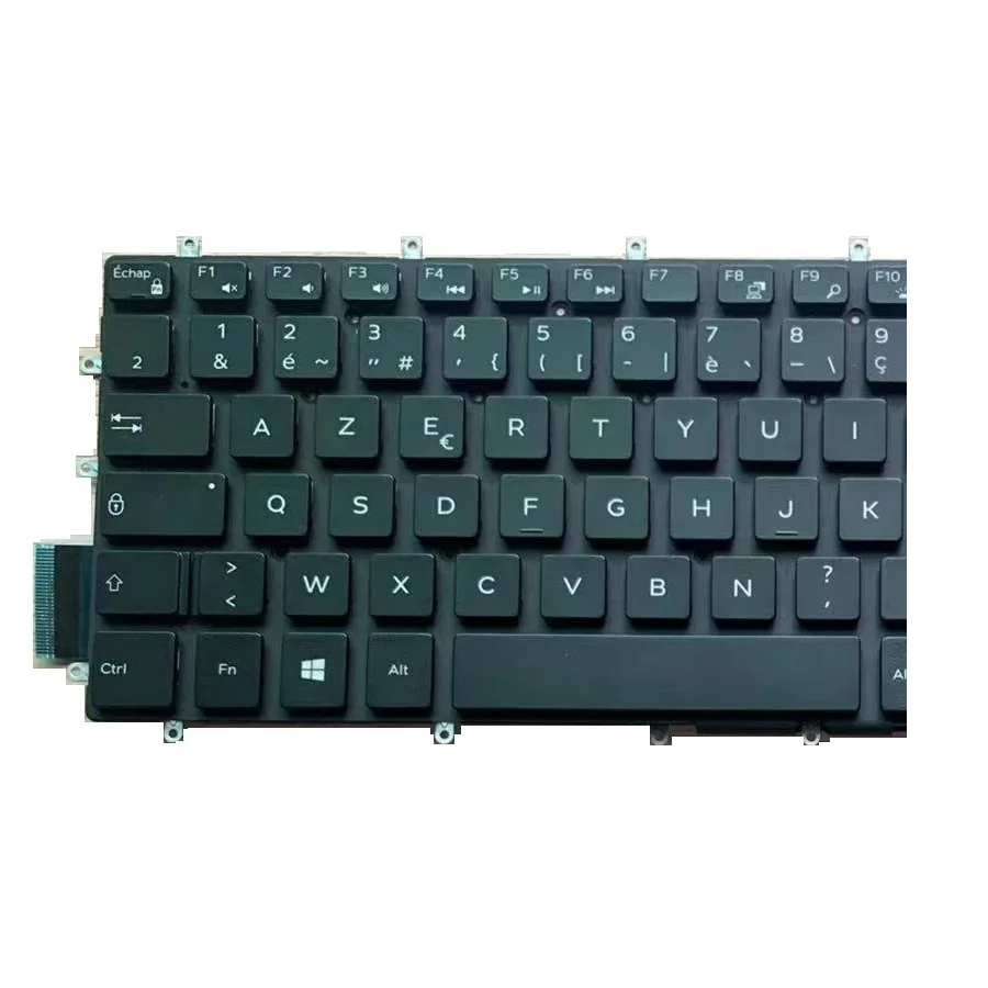 Azerty Francês Novo para Dell Gaming g3 153579 3590 3779 Inspiron g7 g5 155587 5590 7588 7790 7590 Luz Retroiluminado Teclado do Portátil - Imagem 4