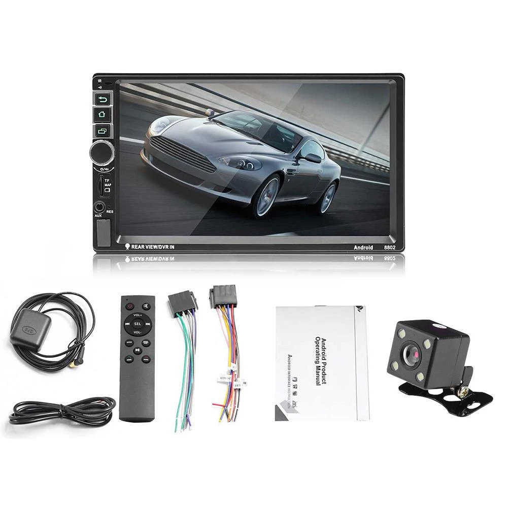Android 7.1 7" Octa Core HD 1080P 4G Double 2DIN GPS Car Radio Stereo MP5 Player Android 7.1 7" Octa Core HD 1080P 4G Double 2DIN GPS Car Radio Stereo MP5 Player