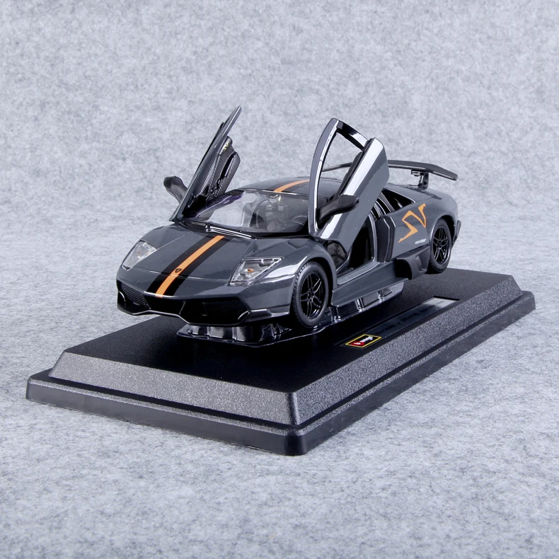 Bburago 1:24 Lamborghini LP670SV моделирование сплава Модель автомобиля коллекция Подарочная игрушка