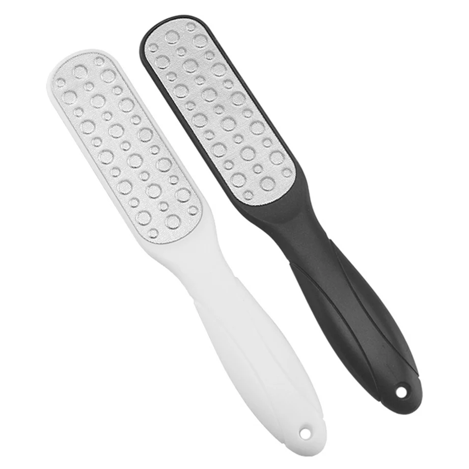 2pcs Double Side Foot File Professional Rasp Heel Grater Hard Dead Skin