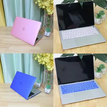 

2020 New Matte Laptop Cover For MacBook Pro 16 13 15 Case for Macbook Air 13 case Retina 12 11 inch Touch Bar A2289 A2179 fanda
