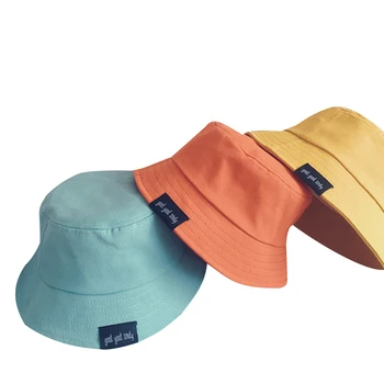 

2020 Fashion Kids Hat Baby Boys Girls Summer Sun Protection Hat Sunscreen Cap Hat Fisherman's Hat fashion Kids Accessories