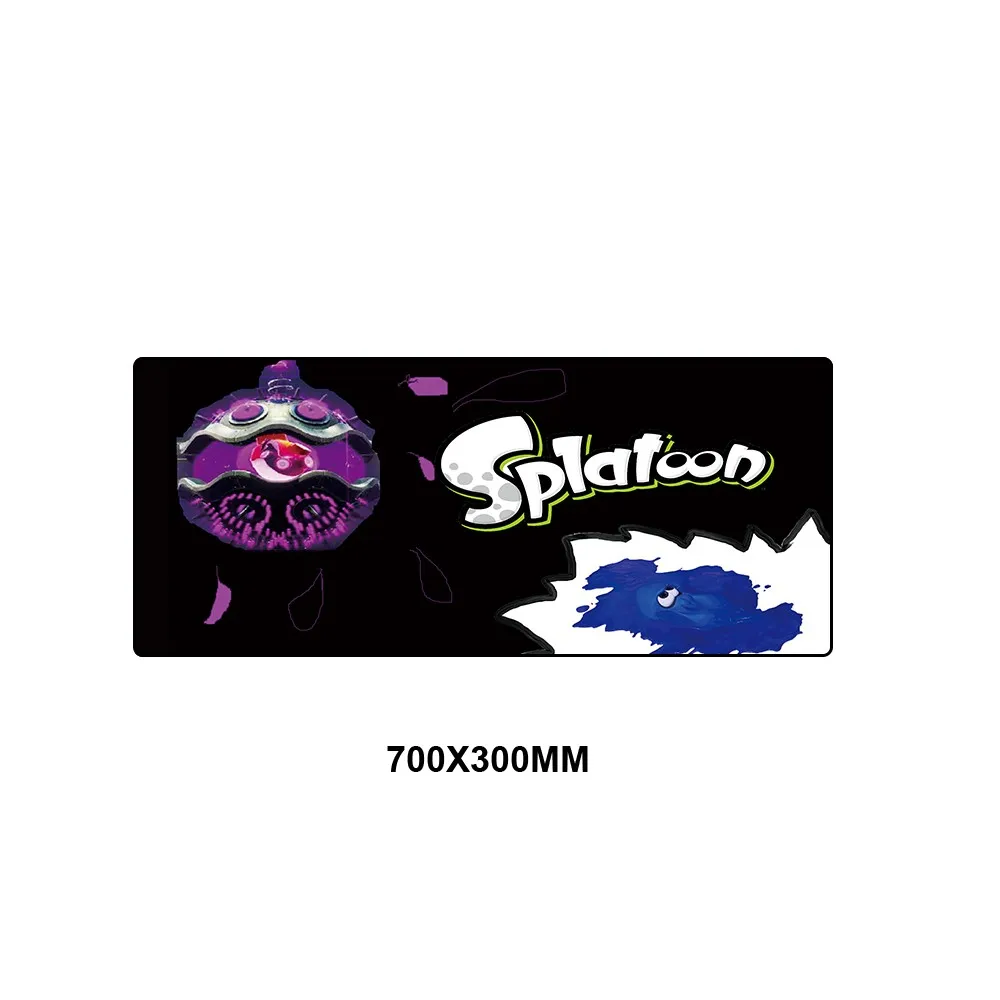 PSZS-007 Splatoon 2 игровой коврик для мыши коврик для ПК коврик для мышки с аниме компьютерная клавиатура коврик резиновый мягкий Настольный коврик под мышь для Рика и Морти - Цвет: PSZS-007