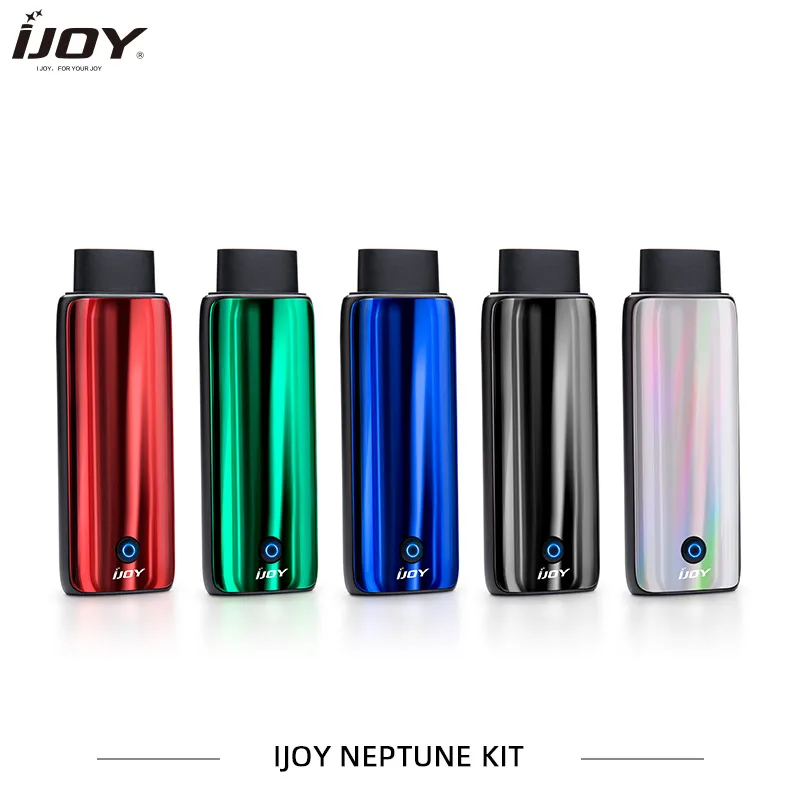 Набор электронных сигарет IJOY NEPTUNE электронные сигареты с аккумулятором 650 мАч