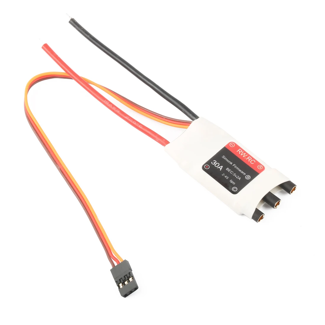 Бесщеточный Регулятор Скорости JMT 30A SimonK Blheli 2-4S Lipo 5V 3A BEC ESC для DIY RC мультикоптера 350