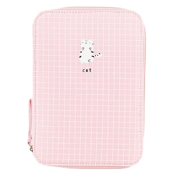 

Kawaii Pencil Case Multifunction Storage Box Large Capacity Pen Box Student Gift Storage Bag Cute for Ipad Phone School Statione