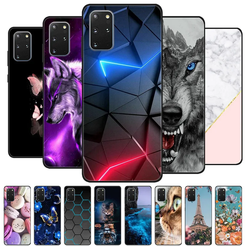 Per Samsung S20 Ultra S20 Plus S20 Fe S20Fe Custodia Morbida In Silicone Cover Per Telefono Carina Per Galaxy S20 Custodia Ultra Plus Cover Paraurti I