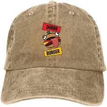Durrr Burger двойная Пряжка Регулируемая ковбойская индивидуальная Ретро ковбойская шляпа