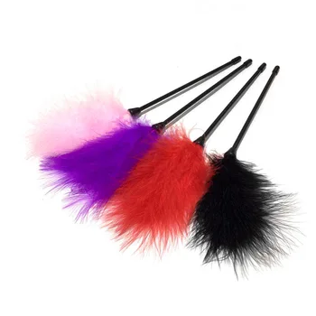 Bdsm Feather Tickled Whip Bondage Erotic Punish Fetish Riding Crop Pony Leather Spanking Paddle Play BDSM Sex Toys Adult Game 2
