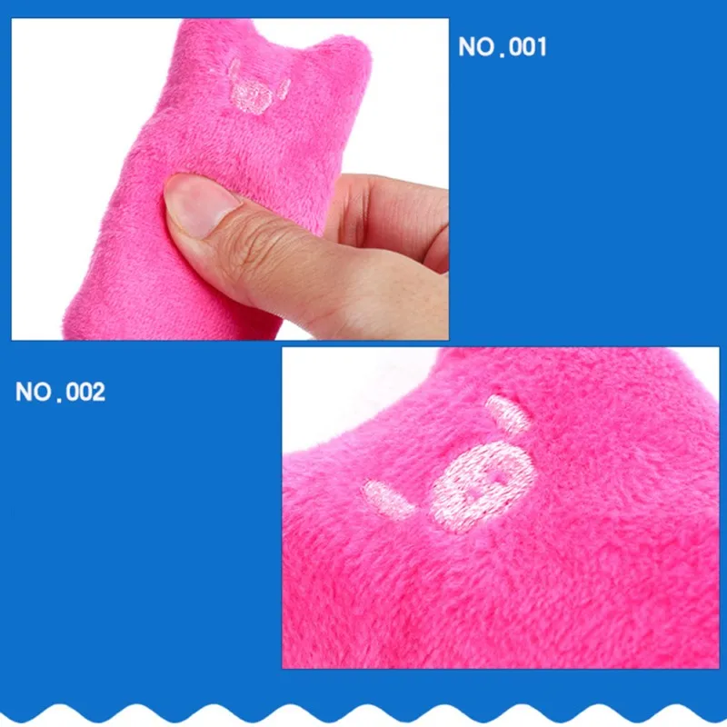 High Quanlity Cat toys Cute Fancy Interactive Pets Teeth Grinding Catnip Claws Thumb Bite Cat Pet kitten dog cat scratch Supply (1)