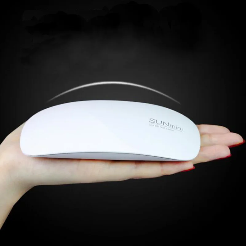 Portable-Mini-6W-Nail-Lamp-Gel-Nail-Polish-Dryer-LED-UV-Lamp-Mouse-Shape-Acrylic-Nails