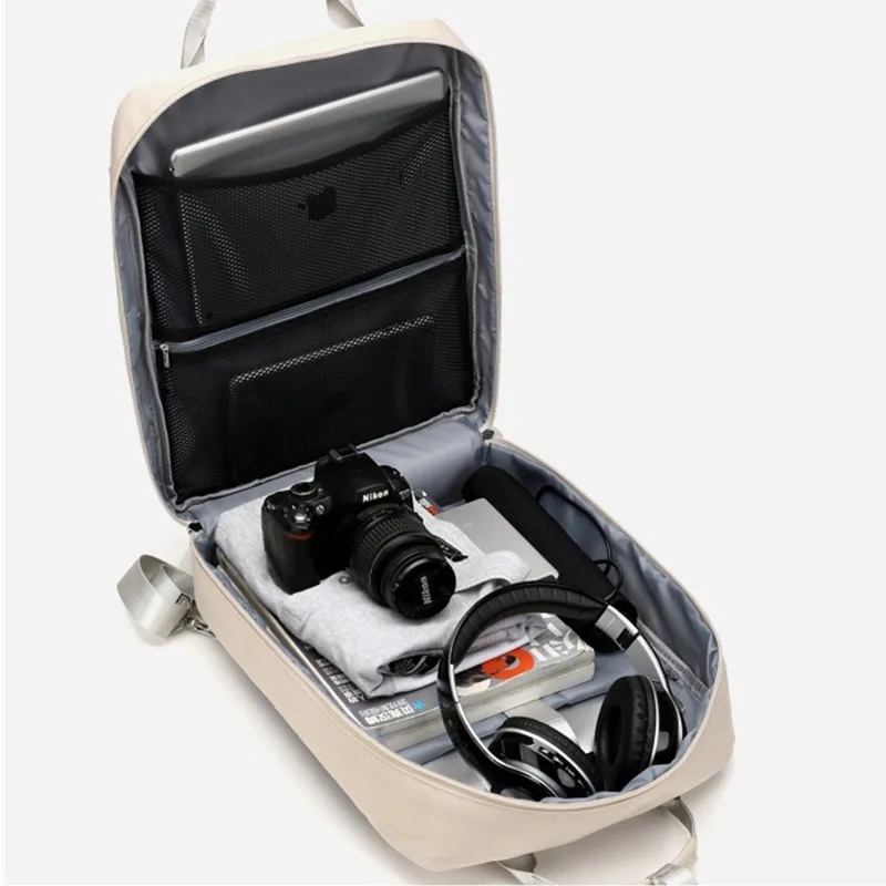 Вместительная Водонепроницаемая нейлоновая сумка для мужчин и женщин рюкзак