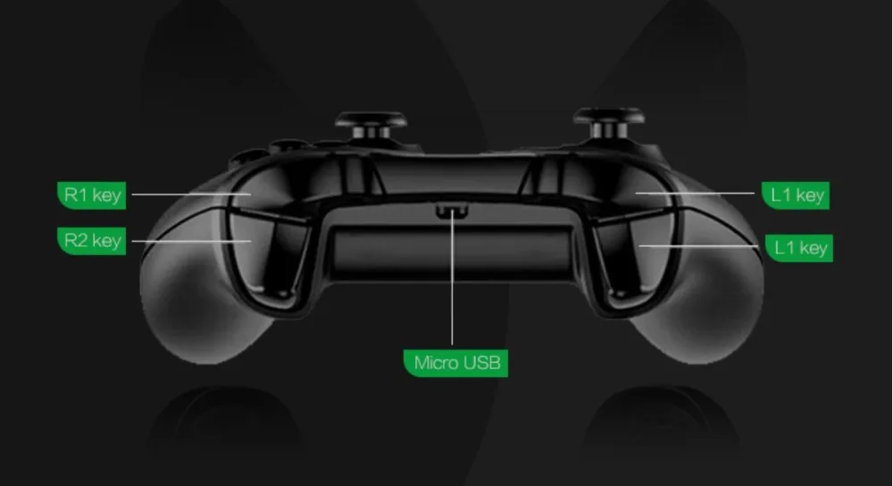 Беспроводной геймпад с приемником 2,4G, игровой контроллер для Xbox One, Xboxone, джойстик, ПК, android, телефоны, геймпады, джойстик