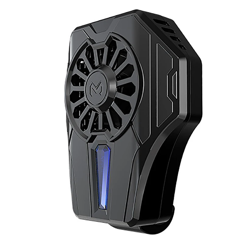

Mobile Phone Cooling Universal Semiconductor Radiator Phone USB Rechargeable Cooler Fan Game Pad Holder Stand Radiator Mute Fan