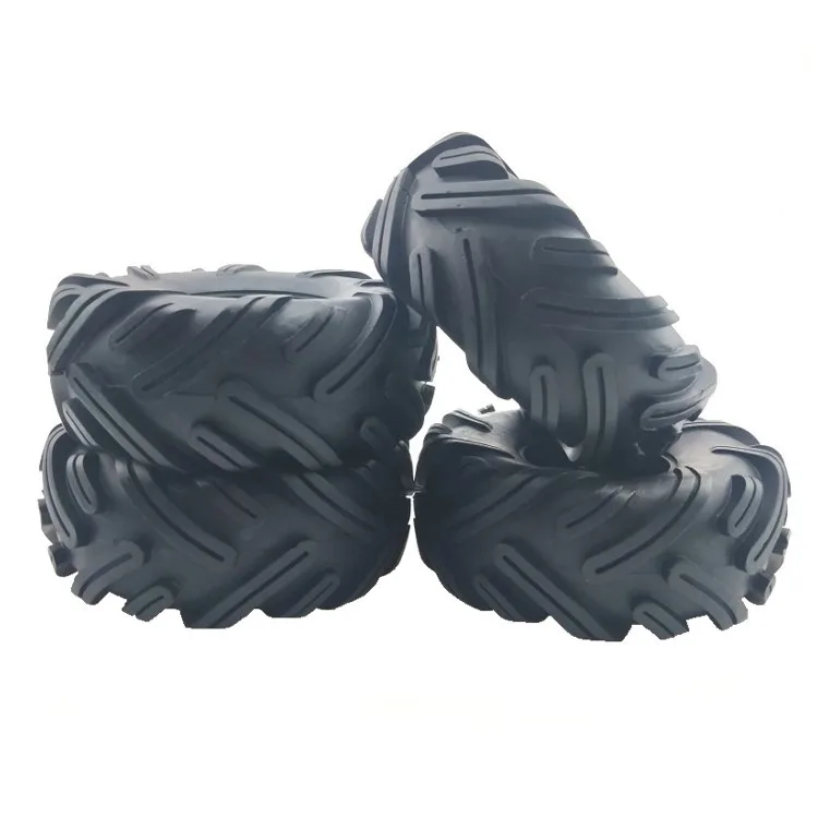 4PCS RC Rock Crawler 2.2 inch Tires Soft 140mm Tyre With Foams for Axial Wraith RR10 SCX10 Jeep Wrangler TRX-4 TRX4 2.2 WHEEL