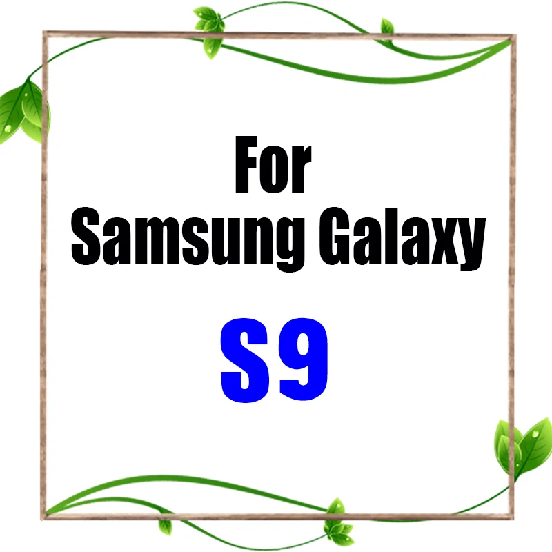 for galaxy S9 Чехол-накладка для iPhone 5, 6s, 7, 8 plus, X, XR, XS, 11 pro, max, samsung Galaxy S6, S7 edge, S8, S9, S10 plus - Цвет: for galaxy S9