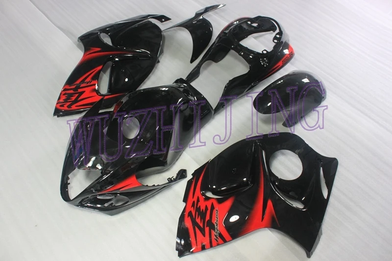 Обтекатели HAYABUSA 2009 Обтекатели для Suzuki GSXR1300 2013 черный красный обтекатель abs GSXR 1300 2008