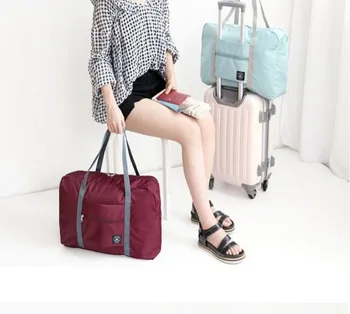 

2020 Hot Newest Folding Travelling Bag Simple Large Capacity Storage Bag Packing Organizers for Traveling Clothes Cosmetics