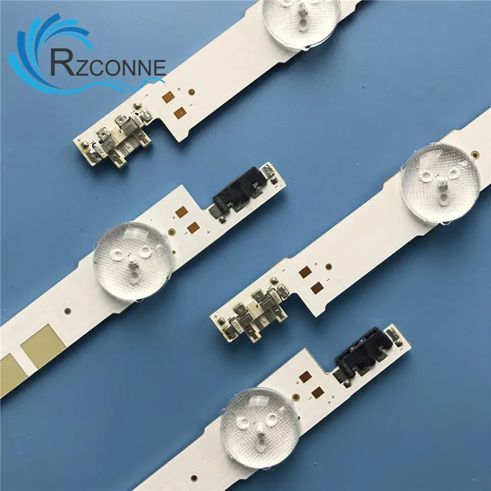 Tira de Retroiluminação Led 14 Lâmpada para Un55js700df Ue55ju6800 V5dr _ 550sca_r0 V5dr _ 550scb _ r0 Bn9638481a Ua55js7200 - Imagem 2
