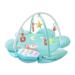 Couverture de jeu de Piano à pédales pour bébé, support de musique, tapis de Fitness, jouet éducatif, tapis de jeu pour bébé, carreaux de sol en mousse 