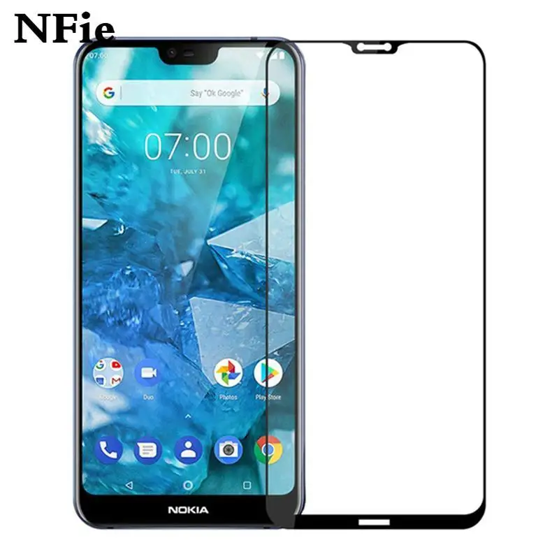 Закаленное Стекло для Nokia 2 3 4 6 7 пленка на стену 5 8X3X5 полный Экран защитная 9H