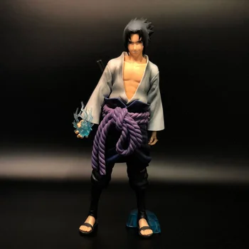 

Anime Naruto Uchiha Sasuke 36 Generation PVC Action Figure Collectible Model doll toy 27cm