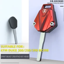 Spirit Beast Motorcycle Key cover Accessories For KTM Duke 125 200 250 390 690 790 990 Super Duke R RC390 Key shell key Case