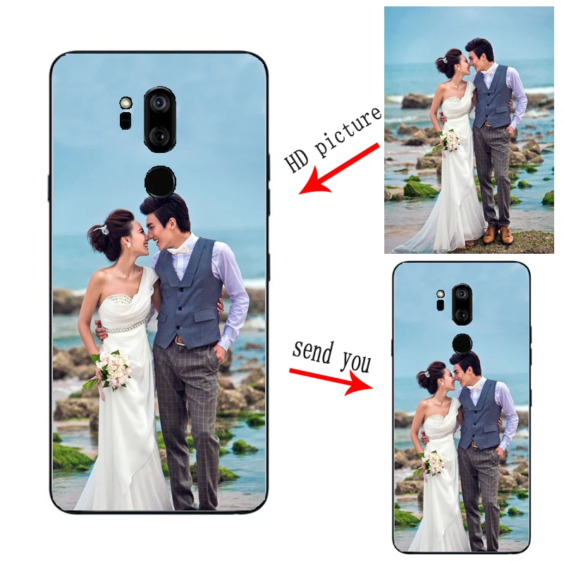 Индивидуальный индивидуальный Чехол &quotсделай сам&quot для LG g4 g5 g6 g7 g8 g8s thinq Мягкий