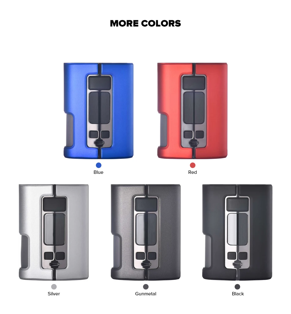 Wotofo Dyadic коробка мод 8,5 мл мощный для без 18650 батареи Vape squonk мод коробка для Wotofo RDA электронная сигарета