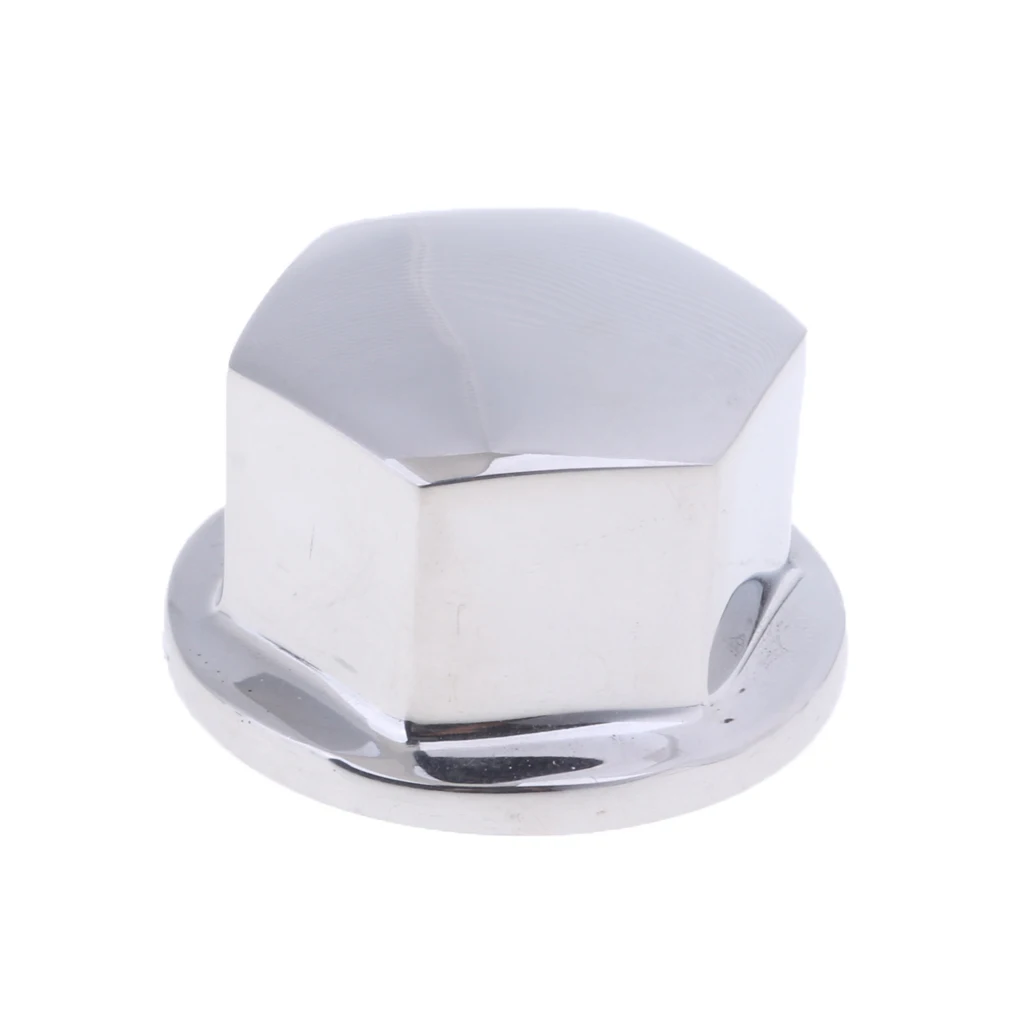 1/2 Inch - 20 Thread Stainless Steel Steering Wheel Mounting Nut for Boats