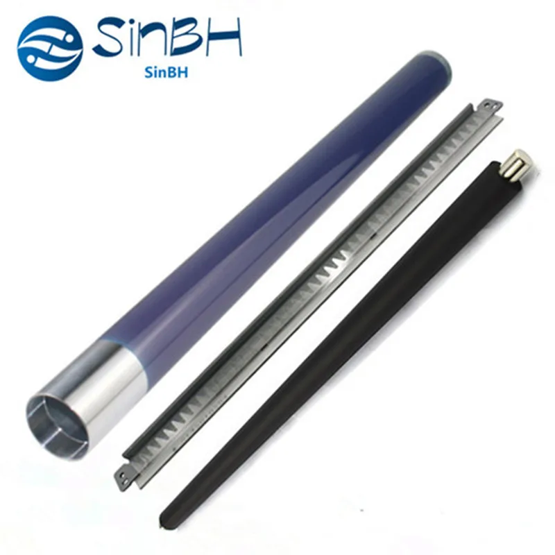 1Set X Workcentre 7328 Lama Di Pulizia Del Tamburo + Tamburo Opc + Rullo Di Carica Per Xerox Wc 7228 7235 7245 7335 7345 7346 C450 C3300 C4300