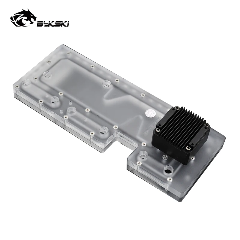 ^Cheap Bykski Acrylic waterway plate for Cooler Master H500P ,H500M Computer case ,Water Tank, water cooling Reservoir, RGV-CM-H500 ^Cheap Bykski Acrylic waterway plate for Cooler Master H500P ,H500M Computer case ,Water Tank, water cooling Reservoir, RGV-CM-H500