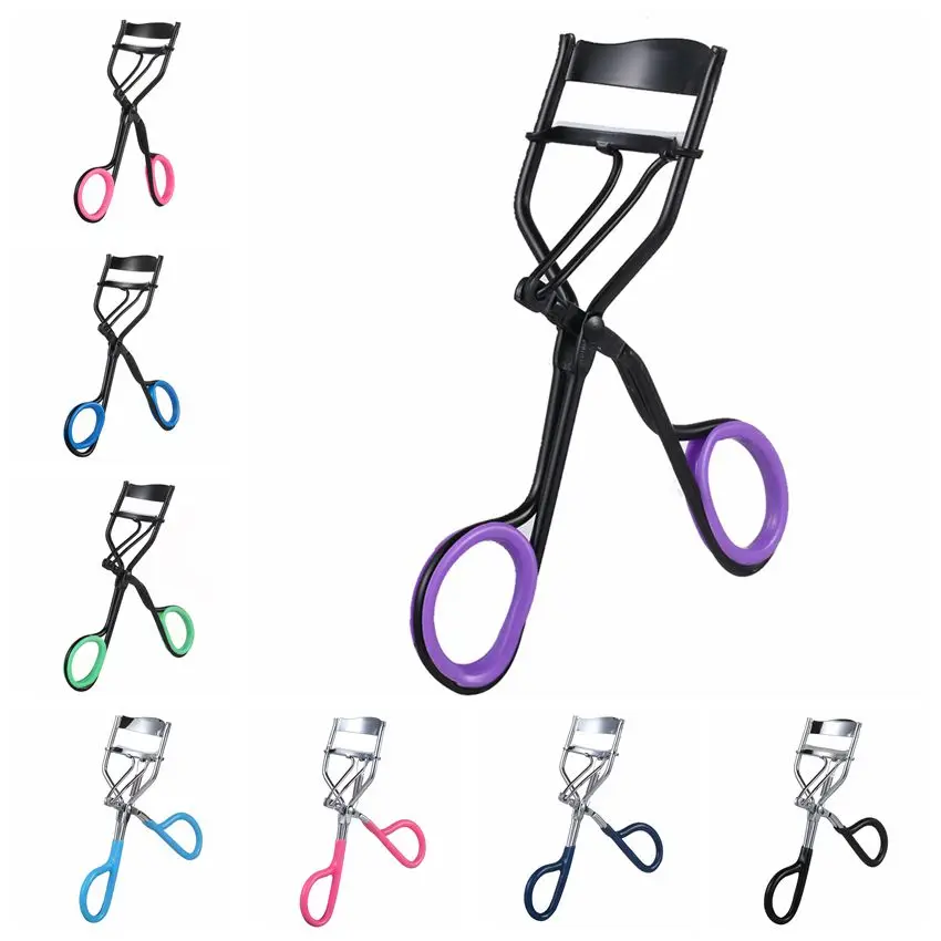 AY 2020-rizador de pestañas para mujer, maquillaje para pestañas, cepillo de pestañas cosmético, peine, rímel, rizador, herramienta de maquillaje de belleza para mujer, venta al por mayor