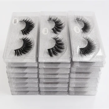 

20/30/50/100 Pairs Wholesale 3D Eyelashes Mink Lashes Handmade Makeup Lashes Lash Mink Eyelashes Cruelty Free Maquiagem Cilio
