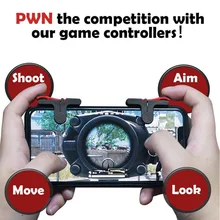 Mobile Gamepad Game Controller Sensitive Joystick Aim Triggers Portable D9 enhance your gaming experience Mobile Gamepad Game Controller Sensitive Joystick Aim Triggers Portable D9 enhance your gaming experience