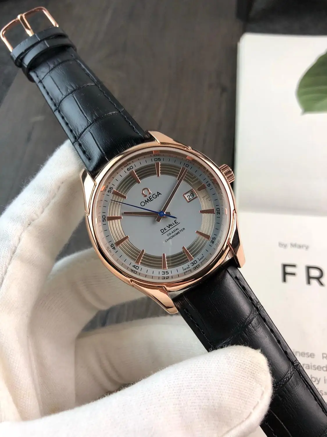 

Omega- men's quartz watch strap watches fashion classic Men wristwatch women and men watch gift orders1743