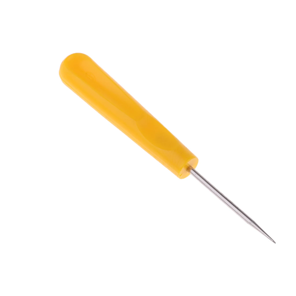 Racquet  Sports Stringing Machine Strings Guiding Awl, also suit for Craft DIY Making, Swing, Leather Hole Punch, Gadget Tool