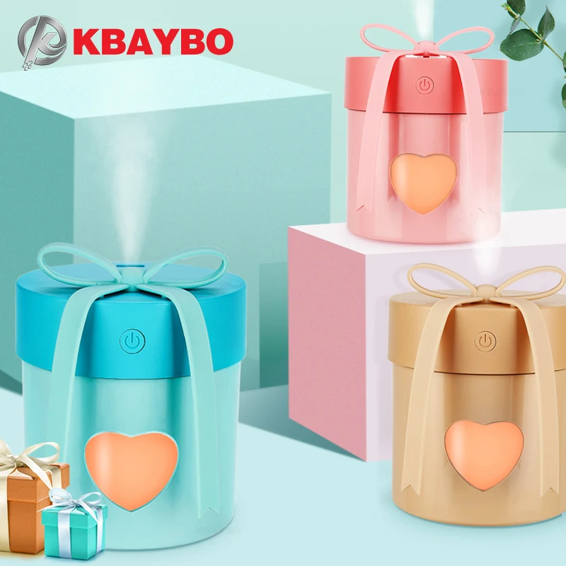 KBAYBO 350 мл милый подарок увлажнитель USB Электрический ультразвуковой ароматерапия