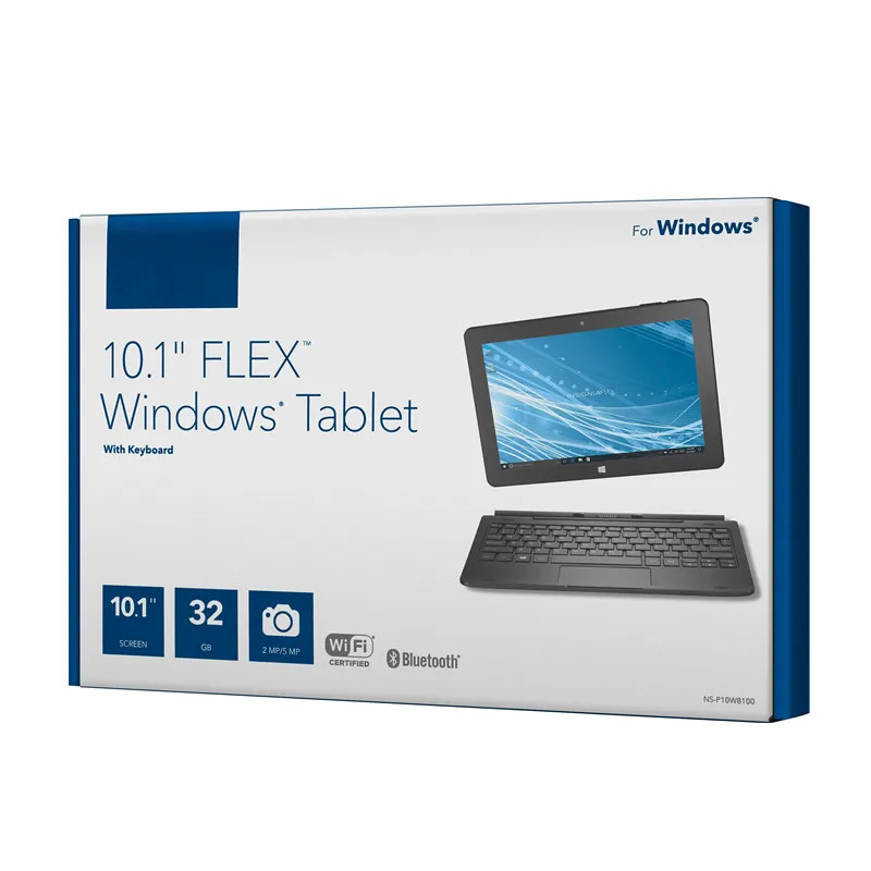 10.1-Inch Windows 10 Tablet - 2GB RAM, 32GB Storage, Type-C, Docking Keyboard, Dual Cameras, 32-Bit, WiFi, Bluetooth-Compatible Description Image.This Product Can Be Found With The Tag Names Rca 101 windows 2 1 tablet, Tablet window 10 windows, Windows 10, Windows compatible tablets