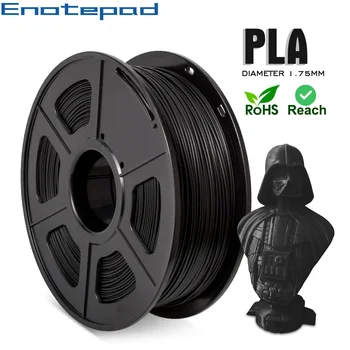 

Enotepad 1.75mm PLA/PLA Plus 3D Filament 1KG Skin With Spool Plastic Filament For FDM Printer 3D PensTolerance +/-0.02mm