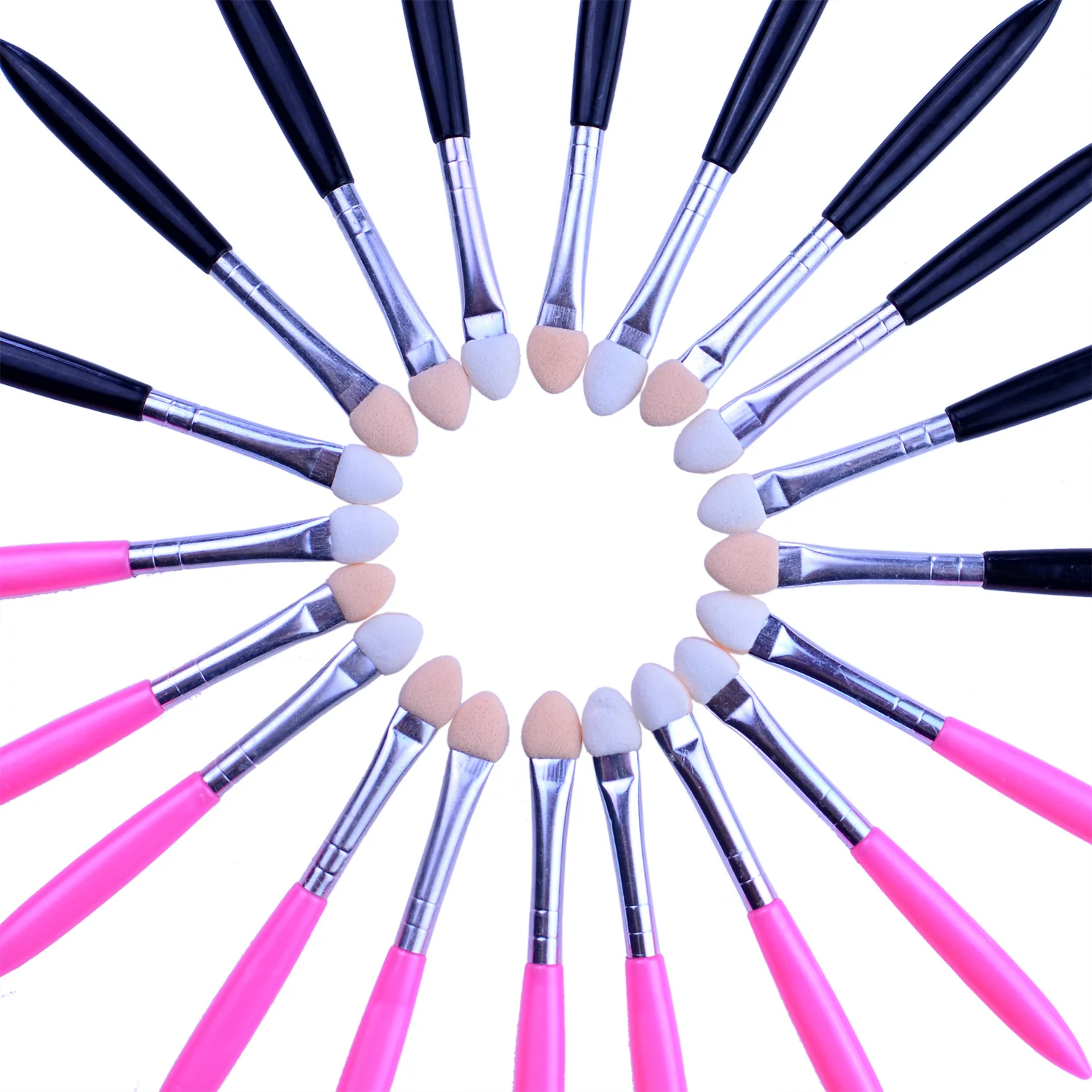 

10Pcs 90mm Makeup Eye Shadow Eyeliner Brush Sponge Applicator Tool cosmetic eyeshadow brush