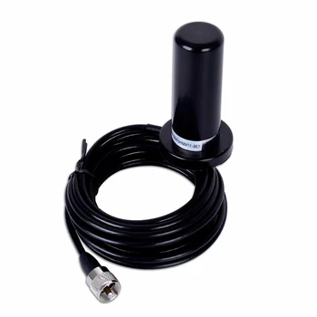 

Dual Band Antenna UHF/VHF Antenna Aerial HH-N2RS PL-259 For Car Mobile Radio Walkie Talkie Wholesale