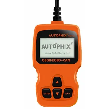 

Universal Automotive Scanner Engine Analyzer Car Test Code Reader Vehicle Multi Language Fault OBD2 Handheld LCD Display Check